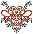 Flowers Embroidery Design