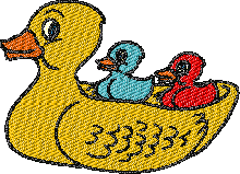 Mom duck free sewing machine embroidery designs