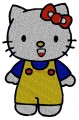 Hello Kitty Baby Embroidery designs-Embroiderydesigns.name