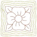 Crazy quilt embroidery Machine-Embroidery Design