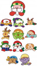 Baby Embroidery designs-Embroiderydesigns.name