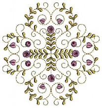 Flower embroidery designs