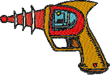 ray gun free machine embroidery designs