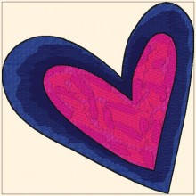 Valentine Embroidery designs-Embroiderydesigns.name