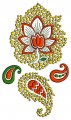 Flowers Embroidery Design