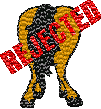 rejected sign free download embroidery designs