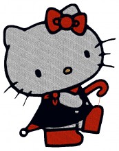 Hello Kitty Baby Embroidery designs-Embroiderydesigns.name