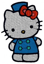 Hello Kitty Baby Embroidery designs-Embroiderydesigns.name