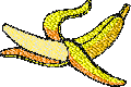 Bananna free embroidery design