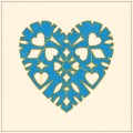 Embroidery Heart Love Designs