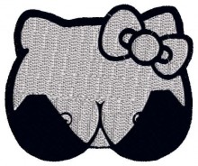 Hello kitty Machine Embroidery designs