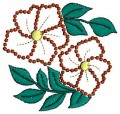 Flowers Embroidery Design