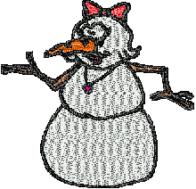 snowman download embroidery designs