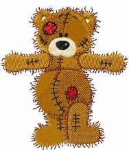 embroidery design teddy bear download gracefull design