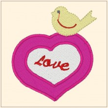 Valentine Embroidery designs-Embroiderydesigns.name