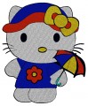 Hello Kitty Baby Embroidery designs-Embroiderydesigns.name