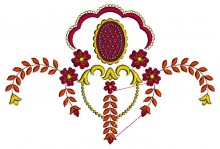 Border Embroidery Design