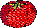 Free Tomato Embroidery Design