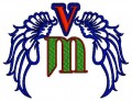 VM Embroidery Design