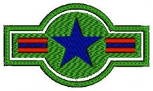 US ARMY Logo Embroidery Designs