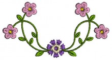 Floral embroidery Designs