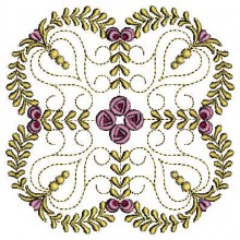 Flower embroidery designs