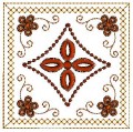 Crazy quilt embroidery Machine-Embroidery Design