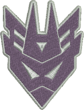 Transformers embroidery imaginary designs