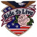 ride to live tattoo tribal brother free embroidery designs