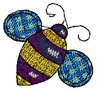 bumblebee free machine embroidery designs