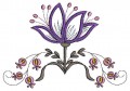 Flower embroidery designs