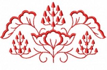 Royal border embroidery designs machine embroidery