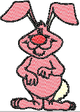 Easter Bunny brother se embroidery designs free