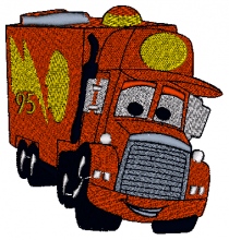 Cars Baby Embroidery designs-Embroiderydesigns.name