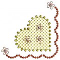 Lace Embroidery Design