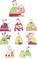 Embroidery grannies Embroidery designs-Embroiderydesigns.name