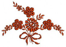 Flowers Embroidery Design