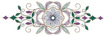 Border Embroidery Design