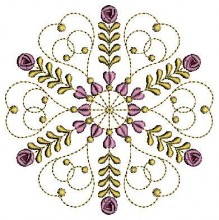 Flower embroidery designs