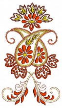 Flowers Embroidery Design