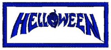 Helloween Logo Embroidery Design