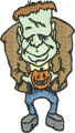 frankenstein downloadable embroidery designs