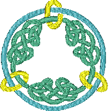 Free celtic brother embroidery machine design for sale