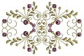 Flower embroidery designs