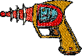 ray gun free machine embroidery designs