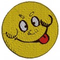 Funny Cartoon Face Embroidery designs-Embroiderydesigns.name