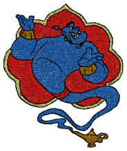 Aladdin Baby Embroidery designs-Embroiderydesigns.name