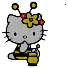 Hello Kitty Baby Embroidery designs-Embroiderydesigns.name