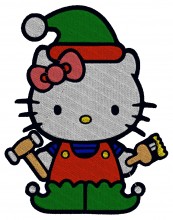 Hello Kitty Baby Embroidery designs-Embroiderydesigns.name