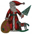 Christmas Embroidery Design